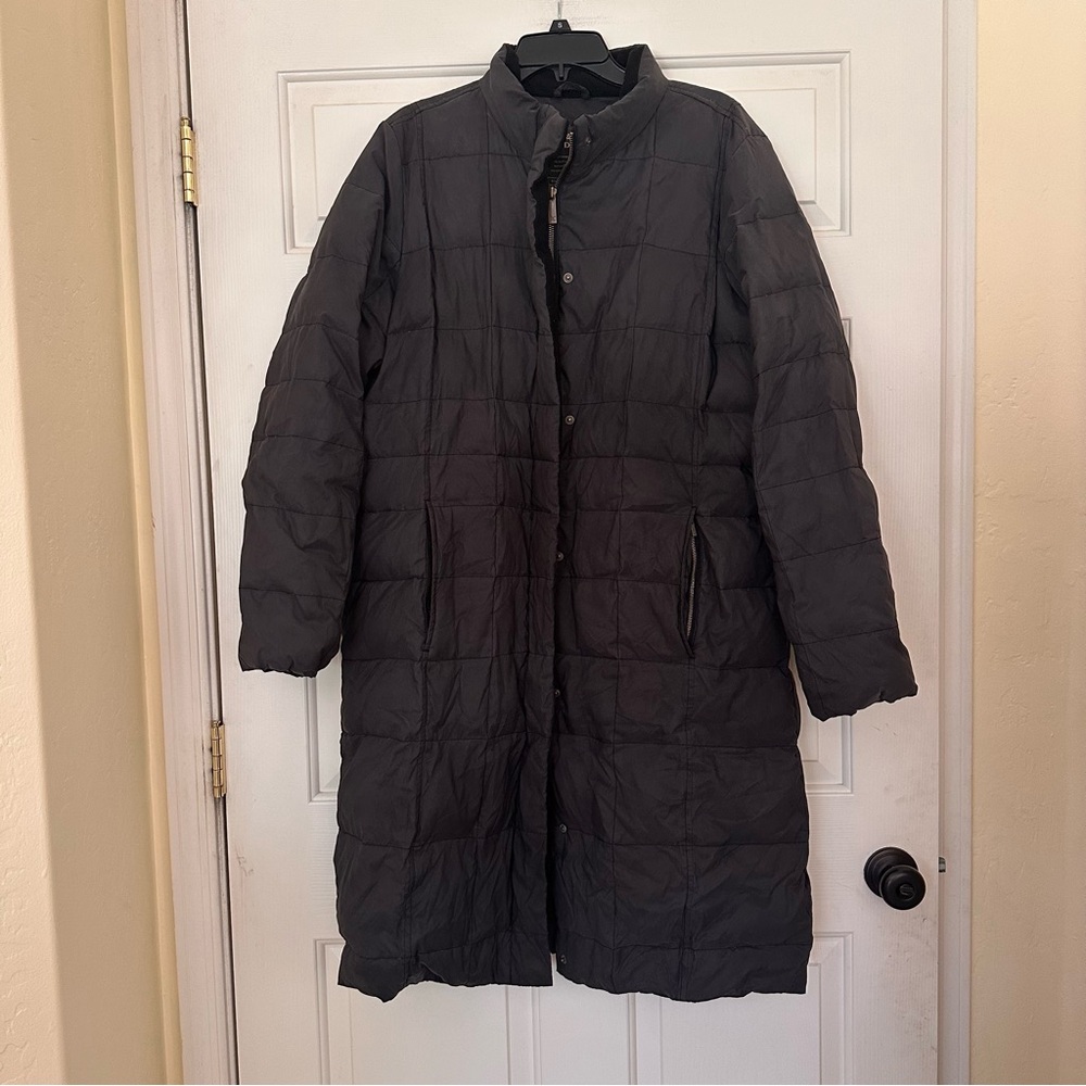 Eddie Bauer Charcoal Puffer Jacket